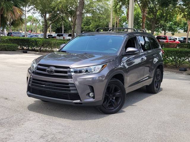 2019 Toyota Highlander Limited AWD photo