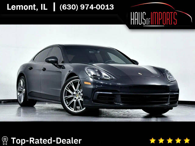2018 Porsche Panamera 4S AWD photo