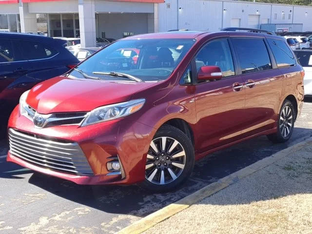 2019 Toyota Sienna Limited Premium AWD photo