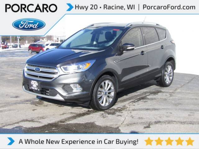 2018 Ford Escape Titanium 4WD photo