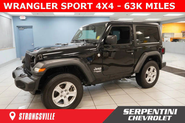 2018 Jeep Wrangler Sport S 4WD photo