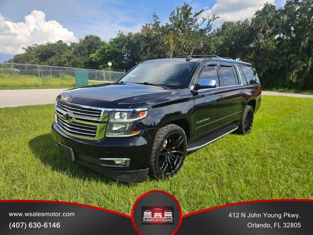 2019 Chevrolet Suburban Premier 4WD photo