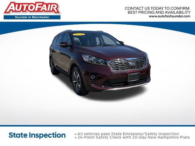 2019 Kia Sorento EX V6 AWD photo