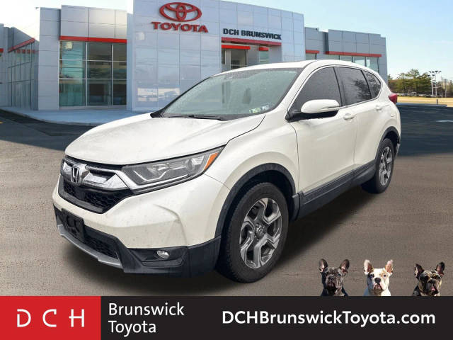 2018 Honda CR-V EX-L AWD photo