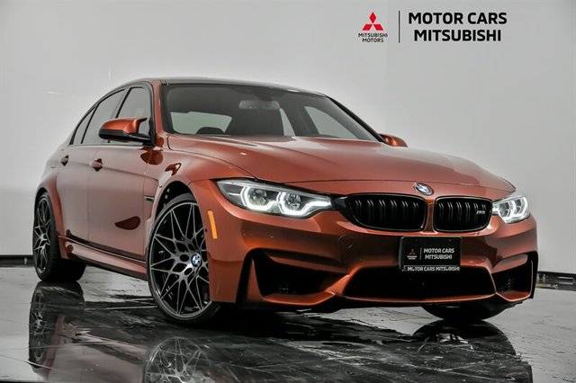 2018 BMW M3  RWD photo