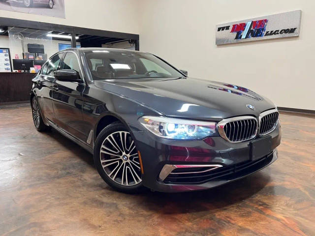 2019 BMW 5 Series 540i xDrive AWD photo