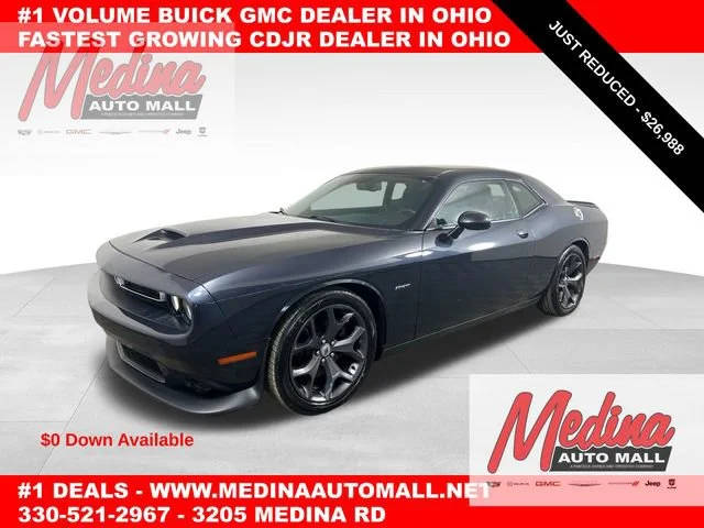 2019 Dodge Challenger R/T RWD photo