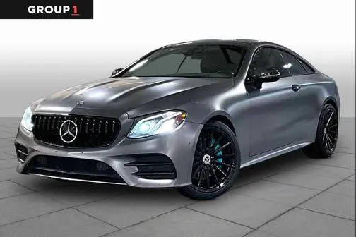 2019 Mercedes-Benz E-Class E 450 AWD photo