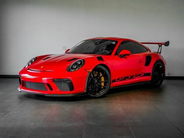 2019 Porsche 911 GT3 GT3 RS RWD photo