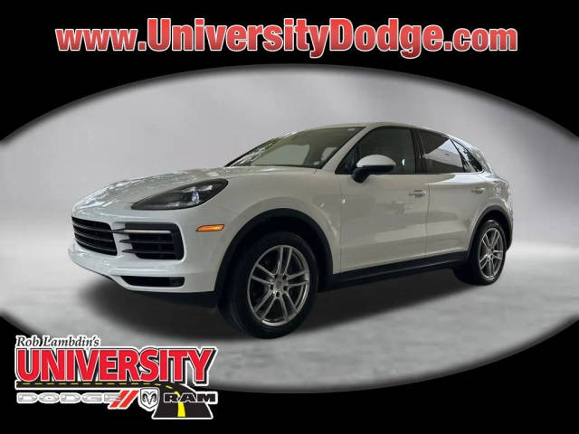 2019 Porsche Cayenne AWD photo