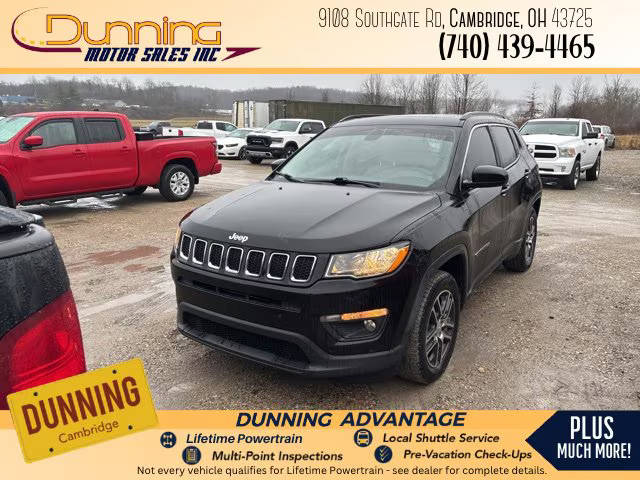 2018 Jeep Compass Latitude w/Sun/Wheel Pkg FWD photo