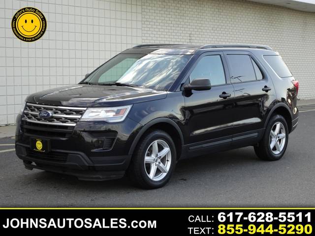 2019 Ford Explorer Base 4WD photo