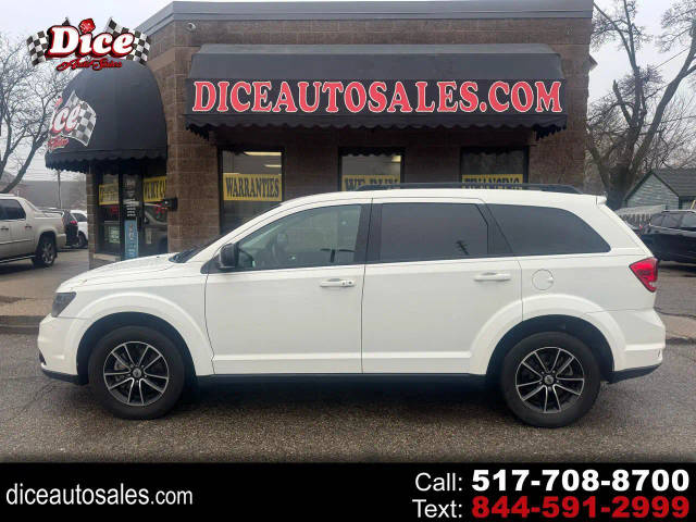 2018 Dodge Journey SXT FWD photo