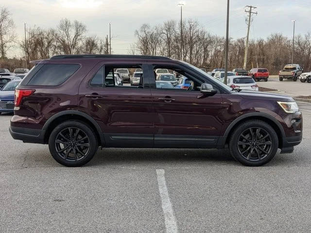 2018 Ford Explorer XLT FWD photo