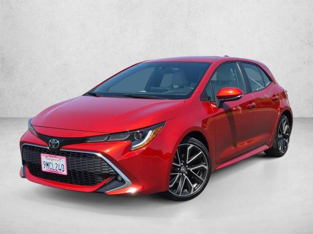 2019 Toyota Corolla XSE FWD photo
