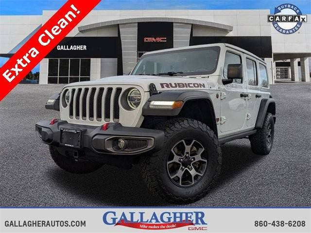 2018 Jeep Wrangler Unlimited Rubicon 4WD photo