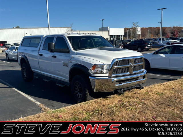 2018 Ram 3500 Tradesman 4WD photo