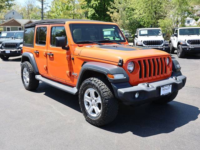 2018 Jeep Wrangler Unlimited Sport S 4WD photo