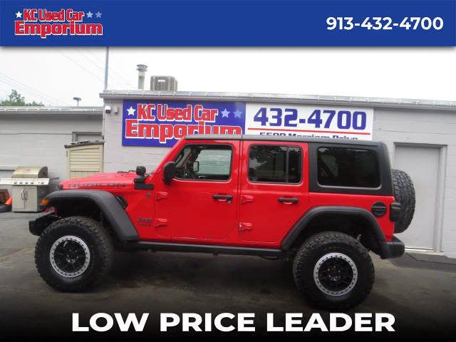 2018 Jeep Wrangler Unlimited Rubicon 4WD photo