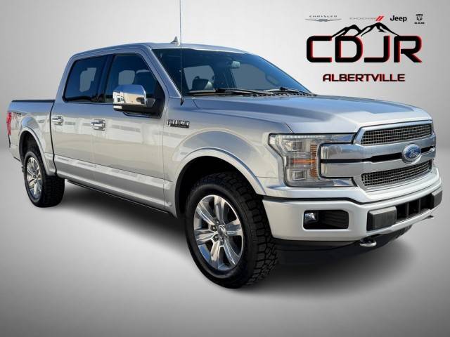 2018 Ford F-150 Platinum 4WD photo
