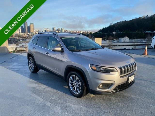 2019 Jeep Cherokee Latitude Plus FWD photo