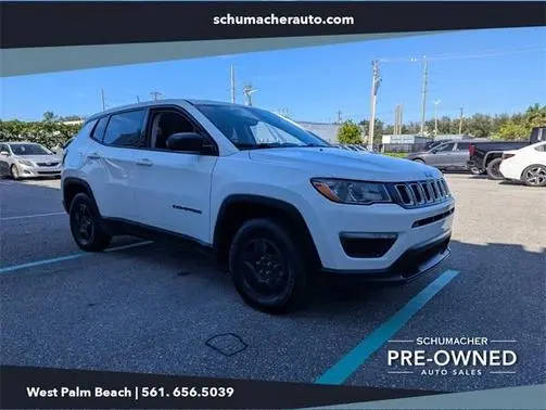 2019 Jeep Compass Sport FWD photo