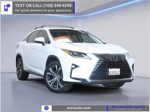 2019 Lexus RX RX 450h AWD photo