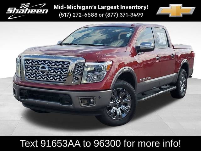 2018 Nissan Titan Platinum Reserve 4WD photo