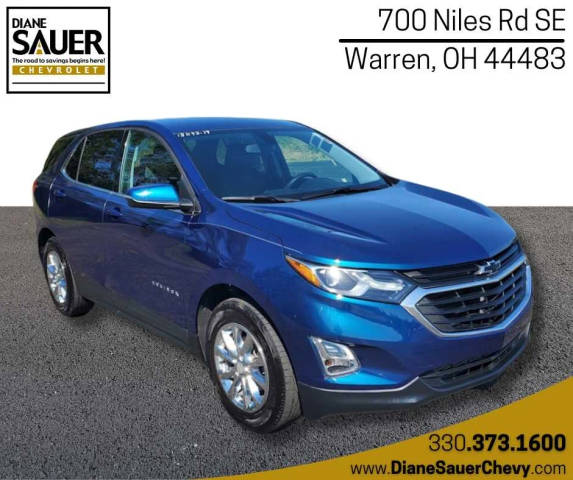 2019 Chevrolet Equinox LT AWD photo