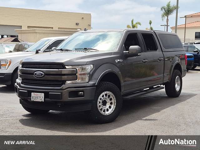 2018 Ford F-150 LARIAT 4WD photo