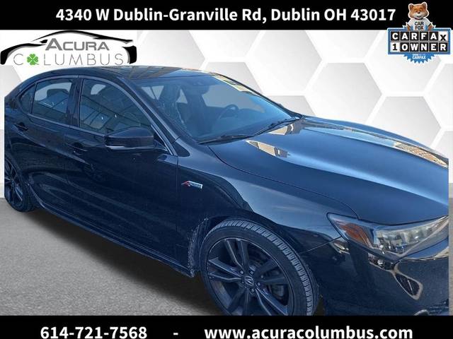 2019 Acura TLX w/A-Spec Pkg FWD photo