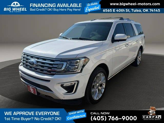 2018 Ford Expedition Max Limited 4WD photo