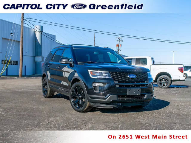 2019 Ford Explorer Sport 4WD photo