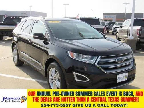 2018 Ford Edge SEL FWD photo
