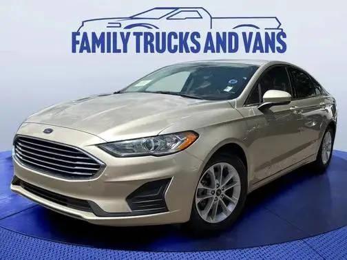 2019 Ford Fusion SE FWD photo