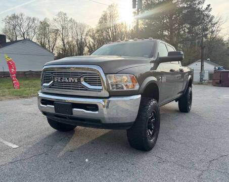 2018 Ram 2500 Tradesman 4WD photo