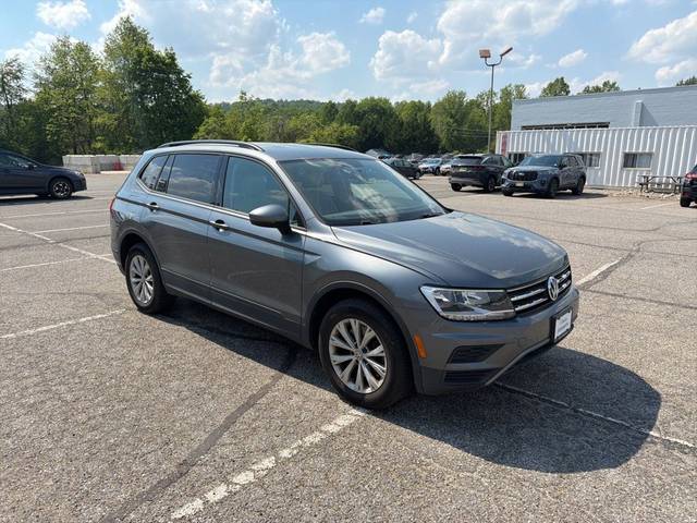 2018 Volkswagen Tiguan S AWD photo