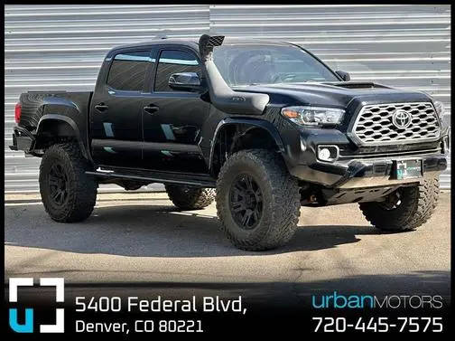 2018 Toyota Tacoma TRD Sport 4WD photo