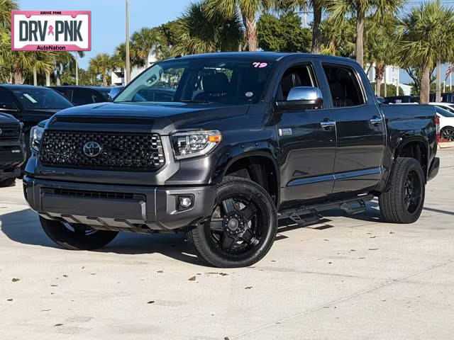 2019 Toyota Tundra Platinum 4WD photo