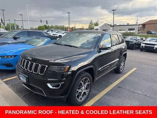 2019 Jeep Grand Cherokee Limited 4WD photo