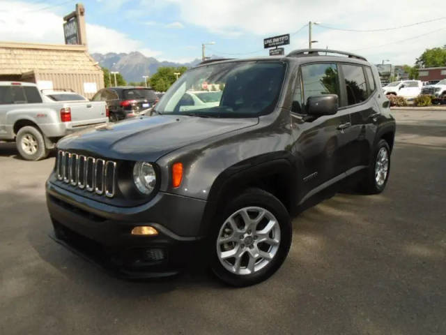 2018 Jeep Renegade Latitude FWD photo