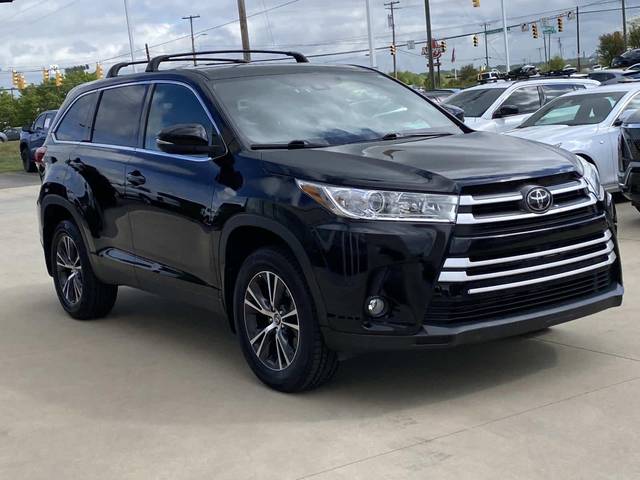 2019 Toyota Highlander LE FWD photo