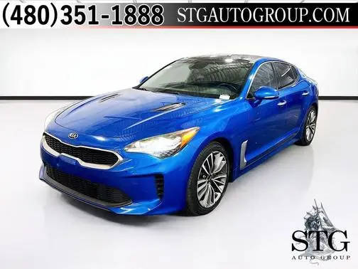 2018 Kia Stinger Premium RWD photo