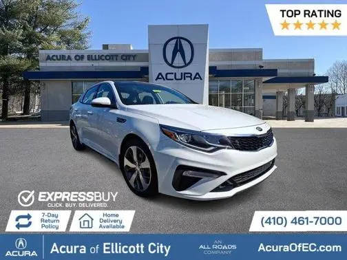 2019 Kia Optima S FWD photo
