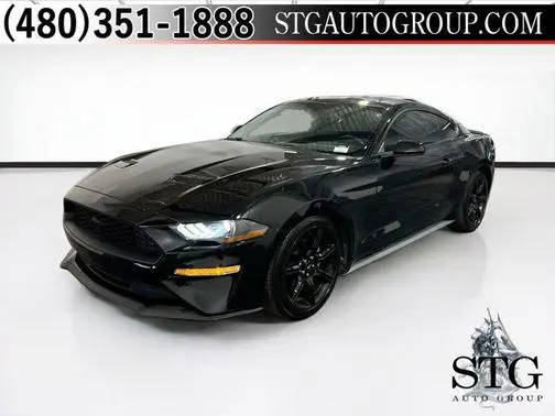 2019 Ford Mustang EcoBoost RWD photo