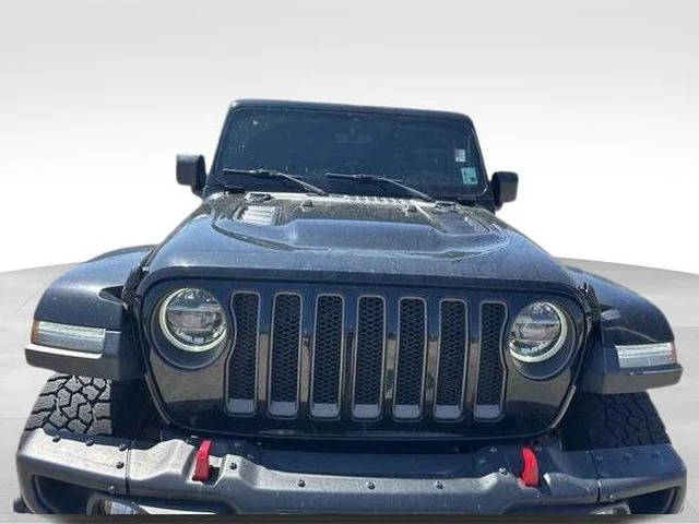 2018 Jeep Wrangler Unlimited Rubicon 4WD photo