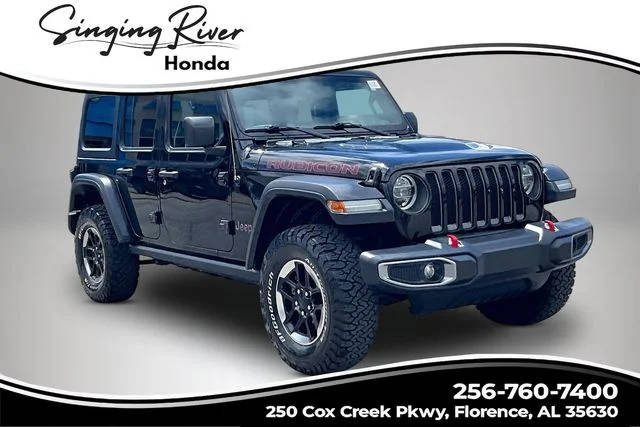 2018 Jeep Wrangler Unlimited Rubicon 4WD photo