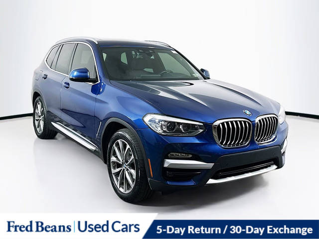 2019 BMW X3 xDrive30i AWD photo