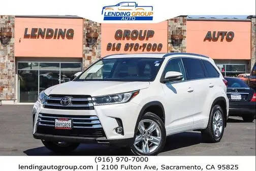 2019 Toyota Highlander Limited AWD photo