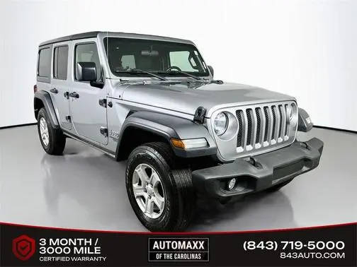 2018 Jeep Wrangler Unlimited Sport S 4WD photo